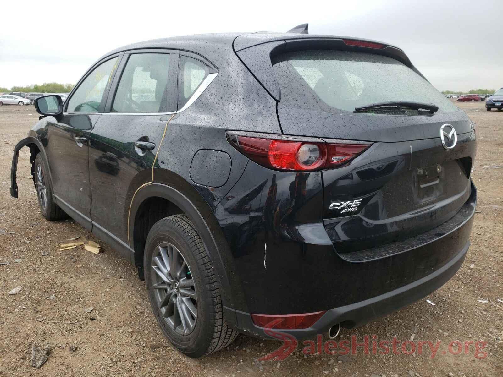 JM3KFBBM0K1590451 2019 MAZDA CX-5