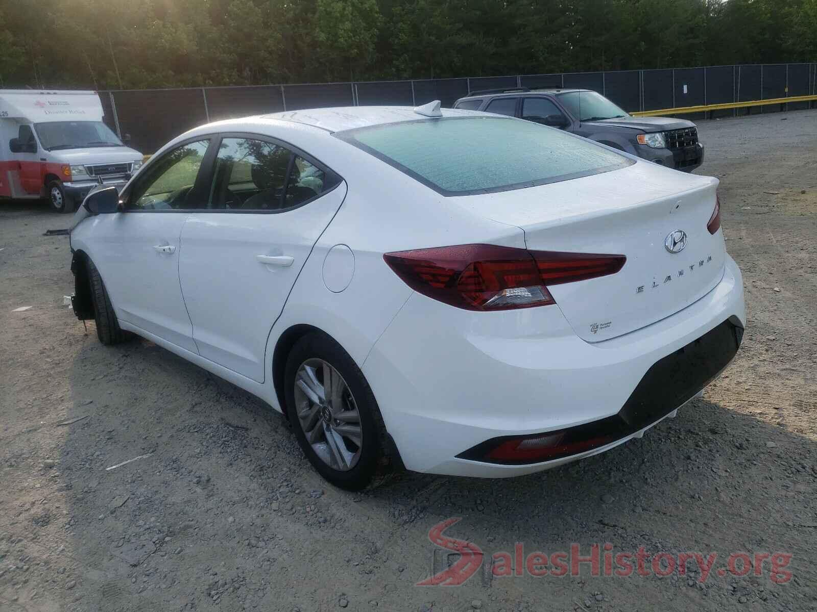 5NPD84LF6LH628542 2020 HYUNDAI ELANTRA