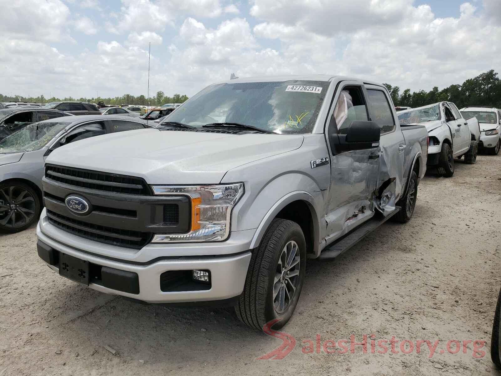 1FTEW1CPXJKF53604 2018 FORD F150