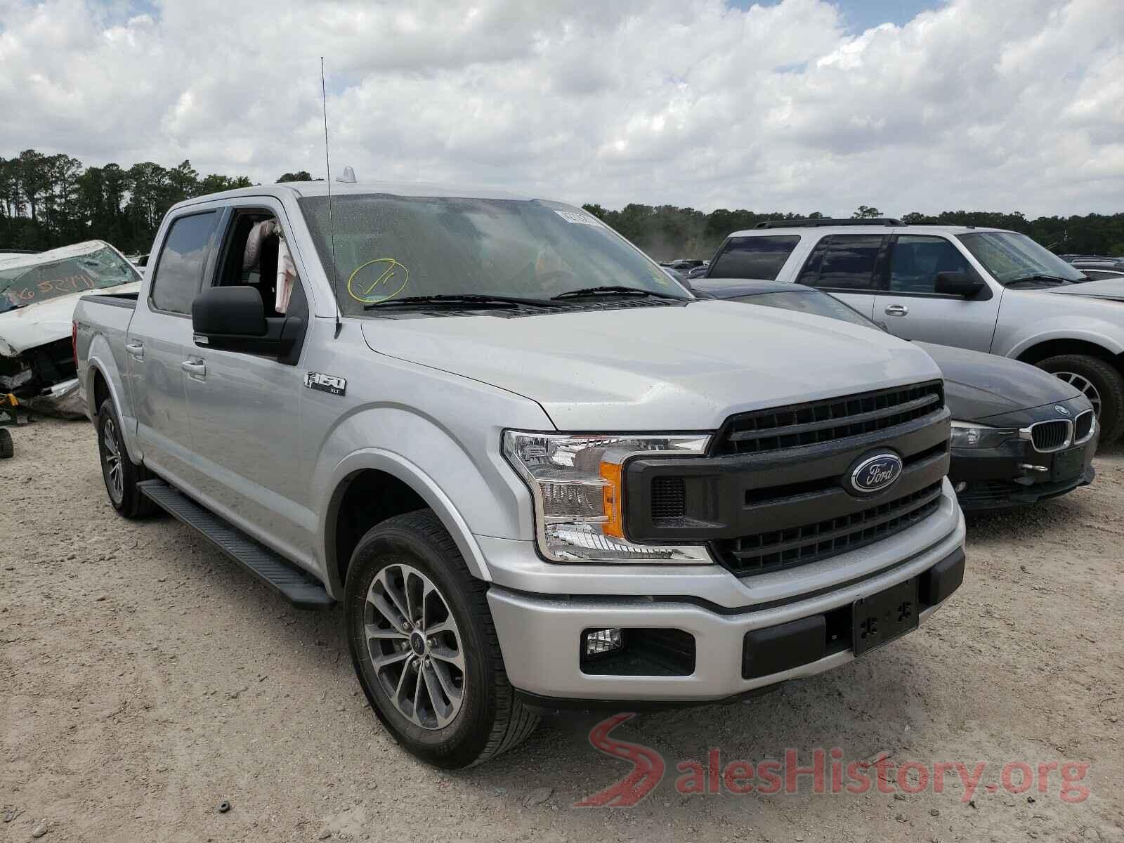 1FTEW1CPXJKF53604 2018 FORD F150