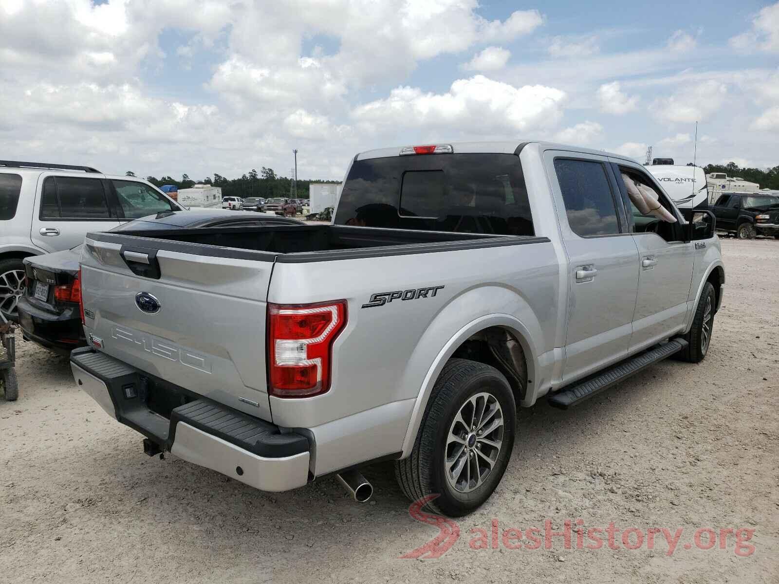 1FTEW1CPXJKF53604 2018 FORD F150