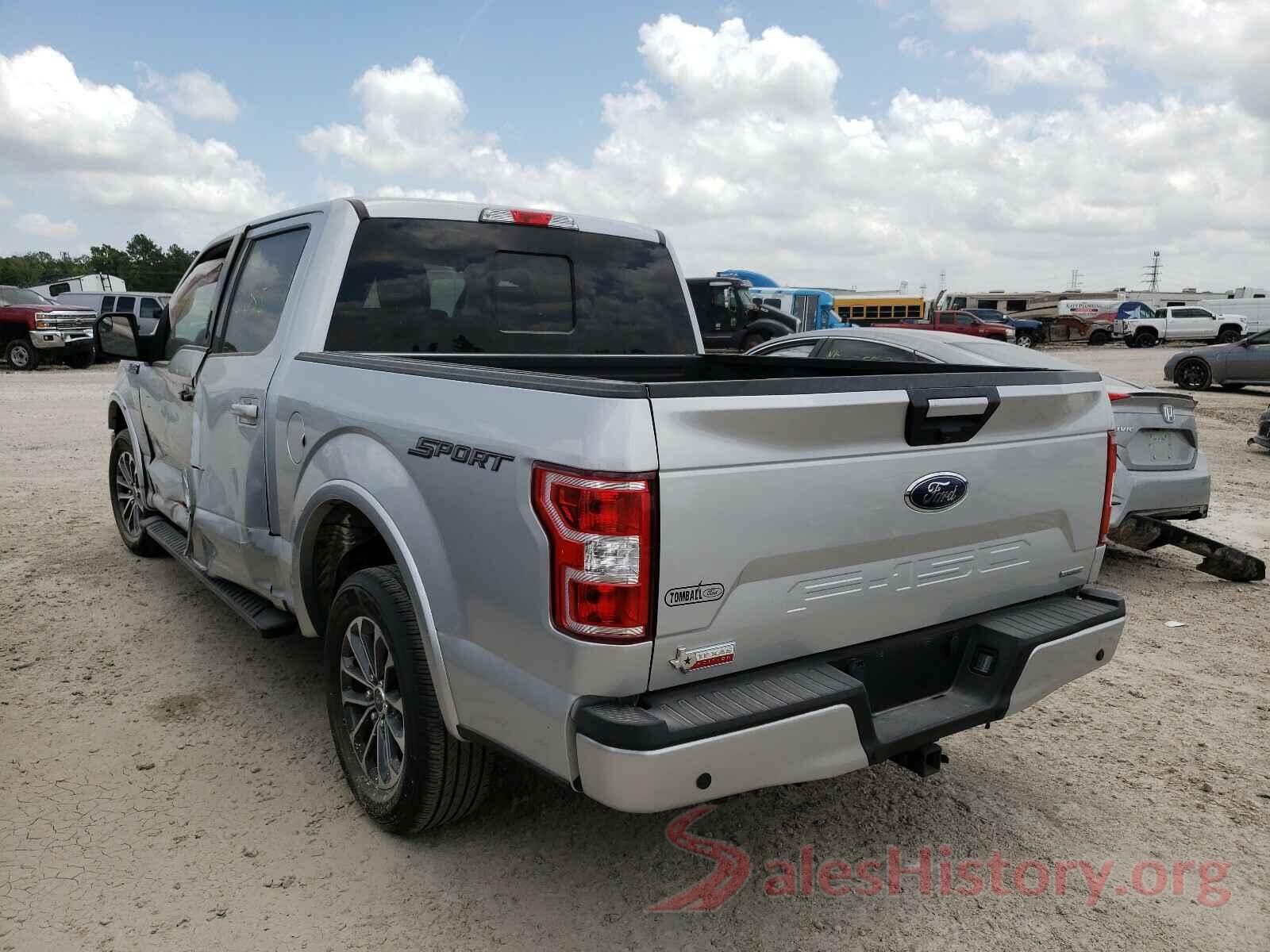 1FTEW1CPXJKF53604 2018 FORD F150