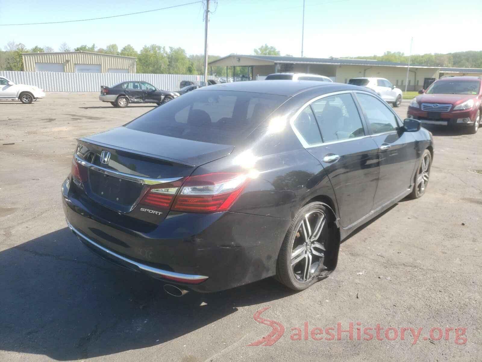 1HGCR2F51GA023911 2016 HONDA ACCORD