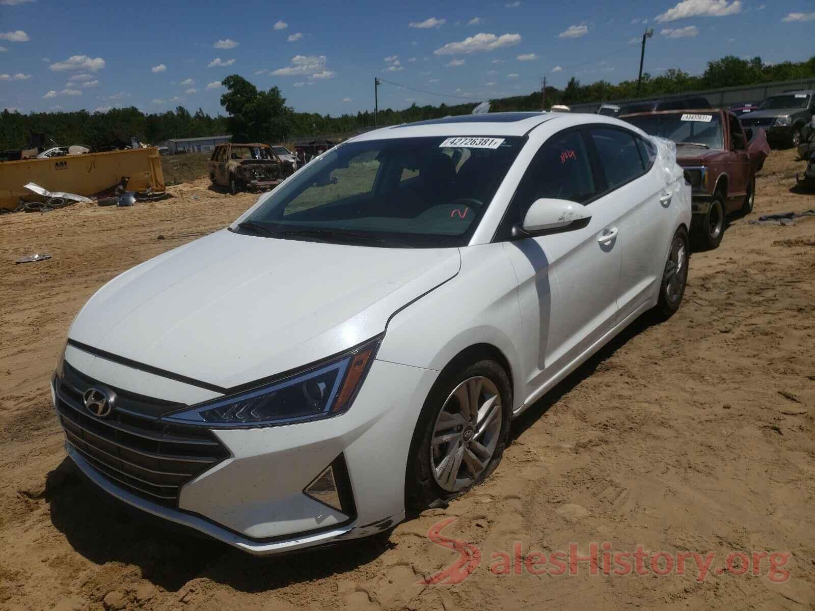 5NPD84LF0KH444034 2019 HYUNDAI ELANTRA