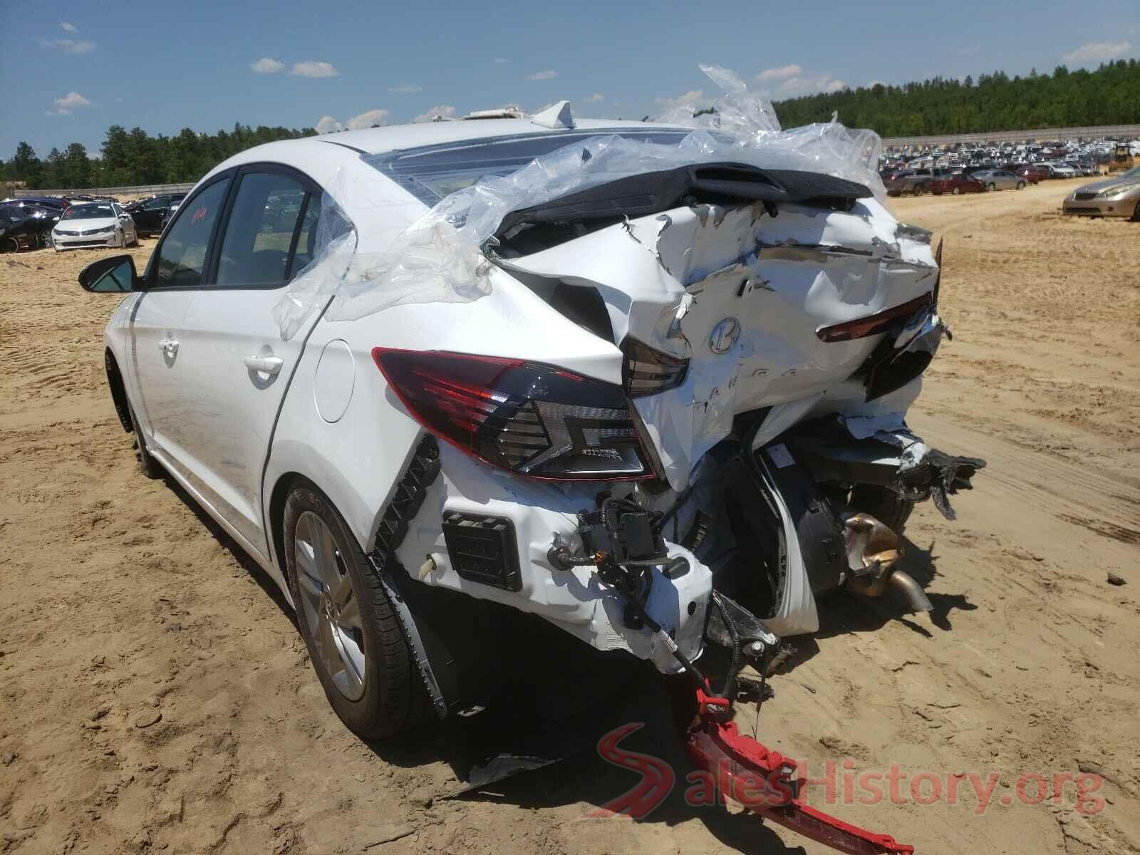 5NPD84LF0KH444034 2019 HYUNDAI ELANTRA