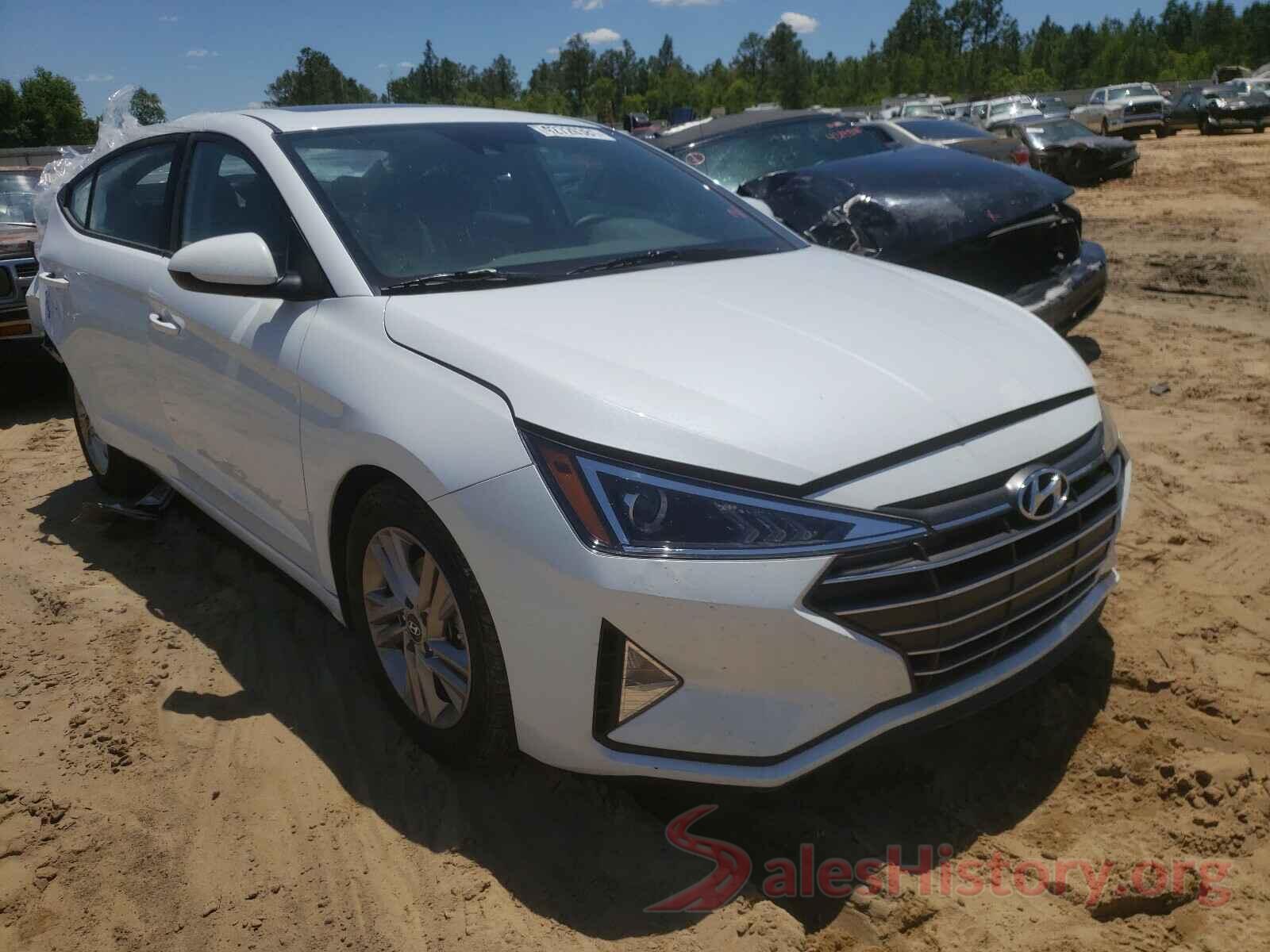 5NPD84LF0KH444034 2019 HYUNDAI ELANTRA