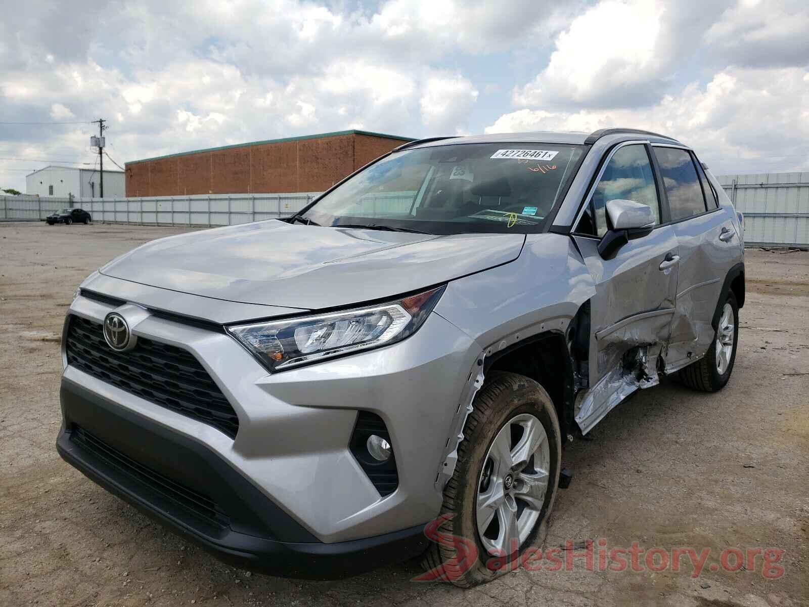 2T3P1RFV7MC165291 2021 TOYOTA RAV4