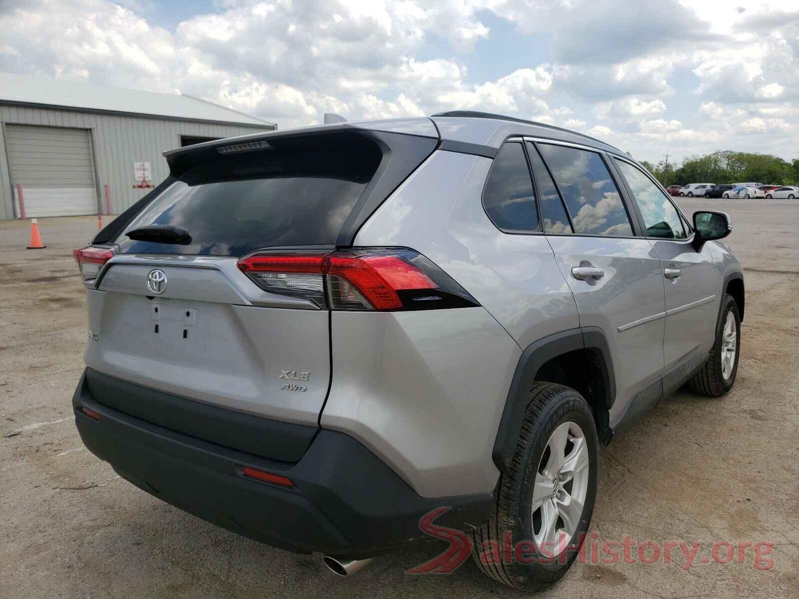 2T3P1RFV7MC165291 2021 TOYOTA RAV4