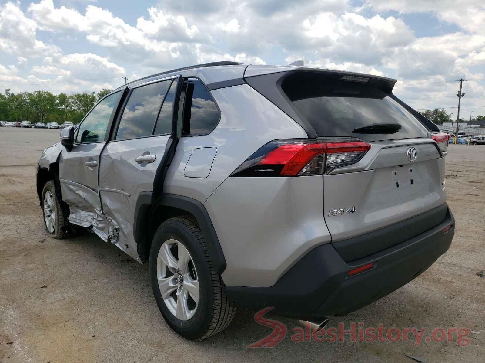 2T3P1RFV7MC165291 2021 TOYOTA RAV4