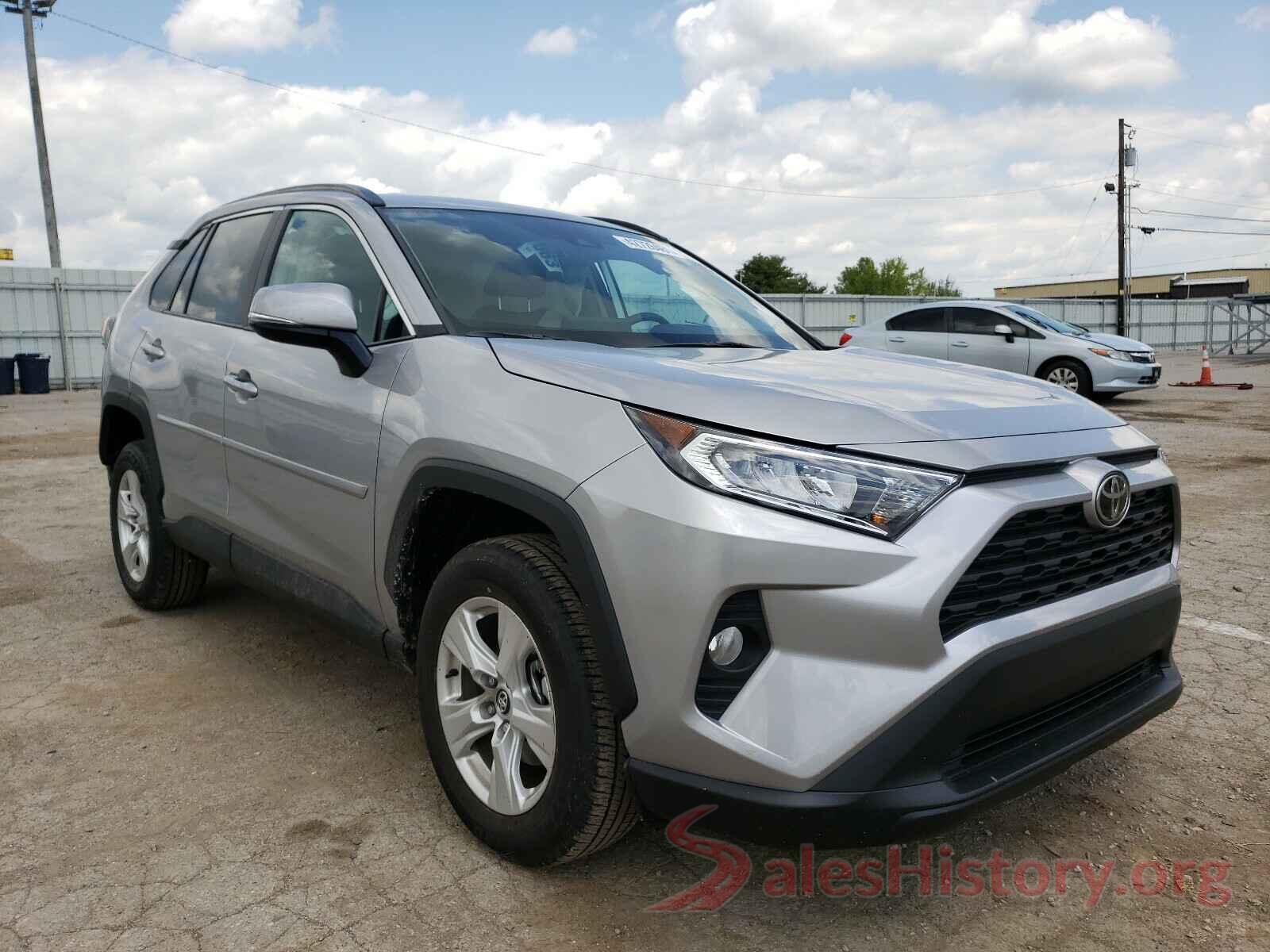 2T3P1RFV7MC165291 2021 TOYOTA RAV4