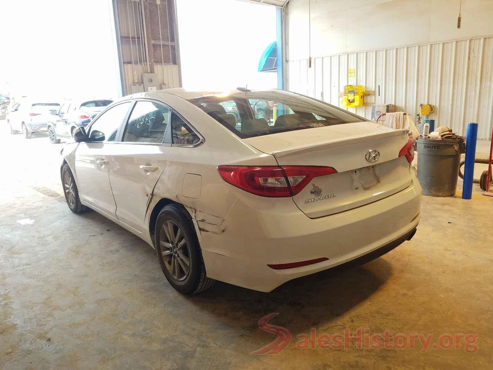 5NPE24AF8GH376078 2016 HYUNDAI SONATA