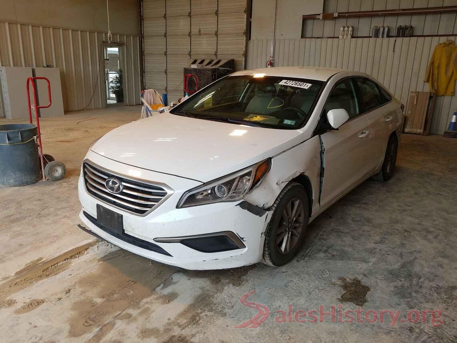 5NPE24AF8GH376078 2016 HYUNDAI SONATA