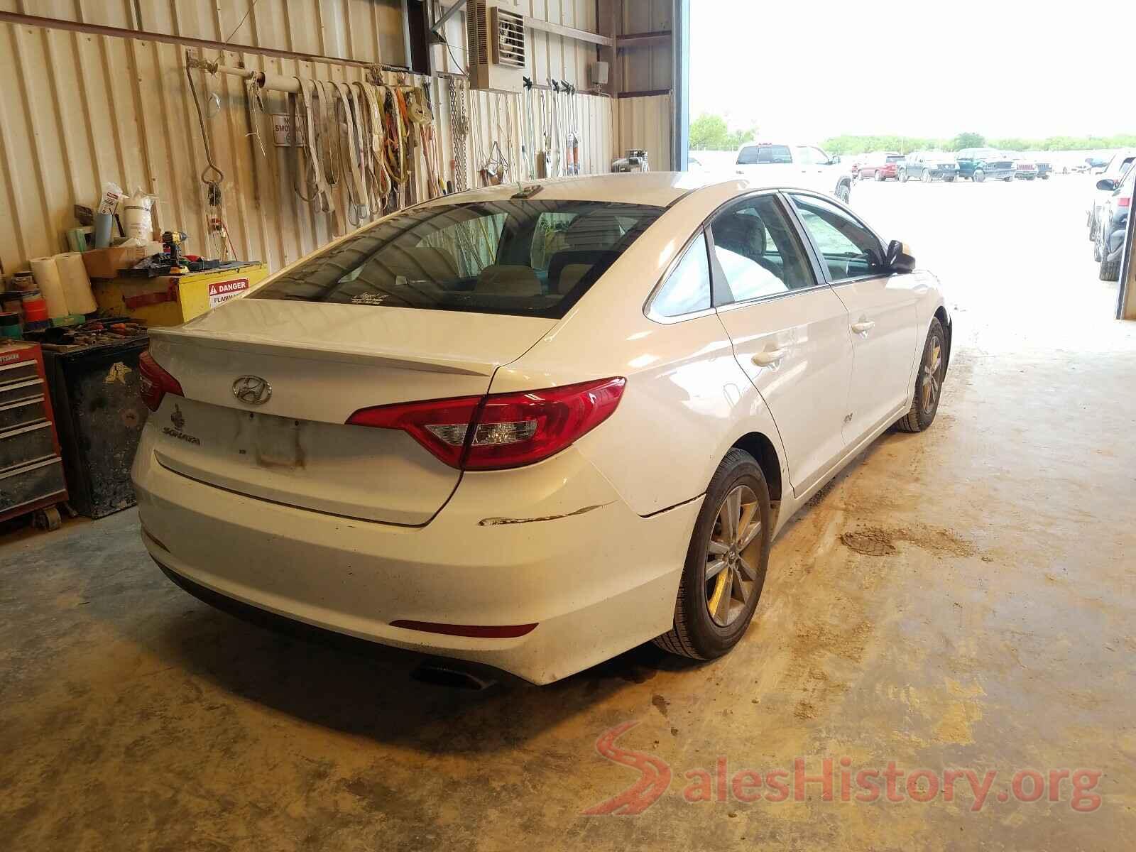 5NPE24AF8GH376078 2016 HYUNDAI SONATA