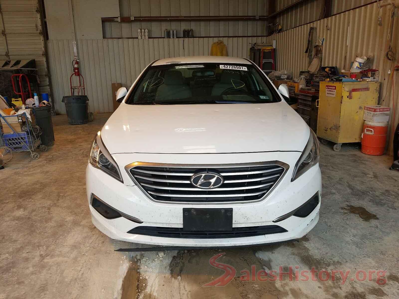 5NPE24AF8GH376078 2016 HYUNDAI SONATA