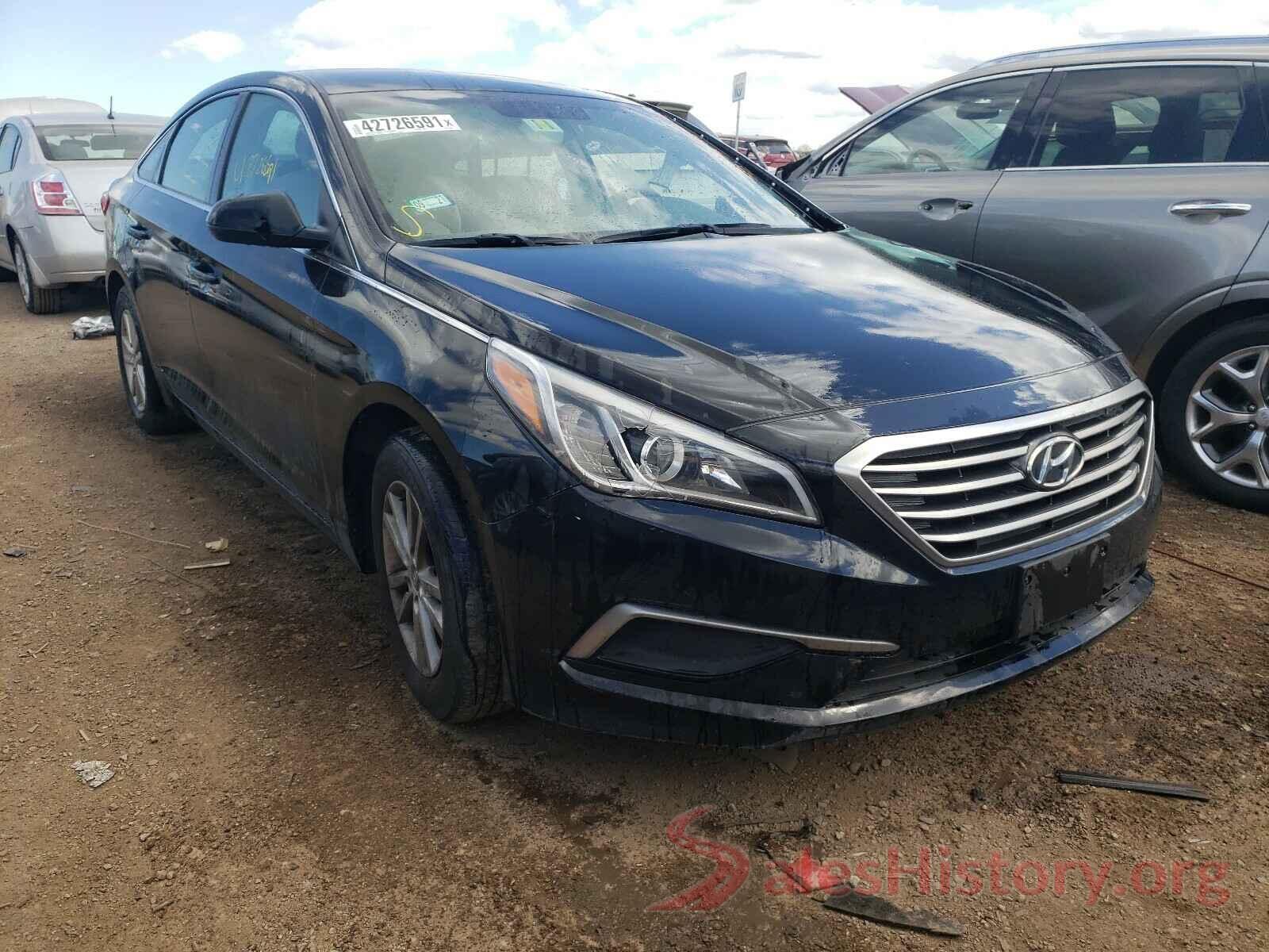 5NPE24AF7HH533374 2017 HYUNDAI SONATA