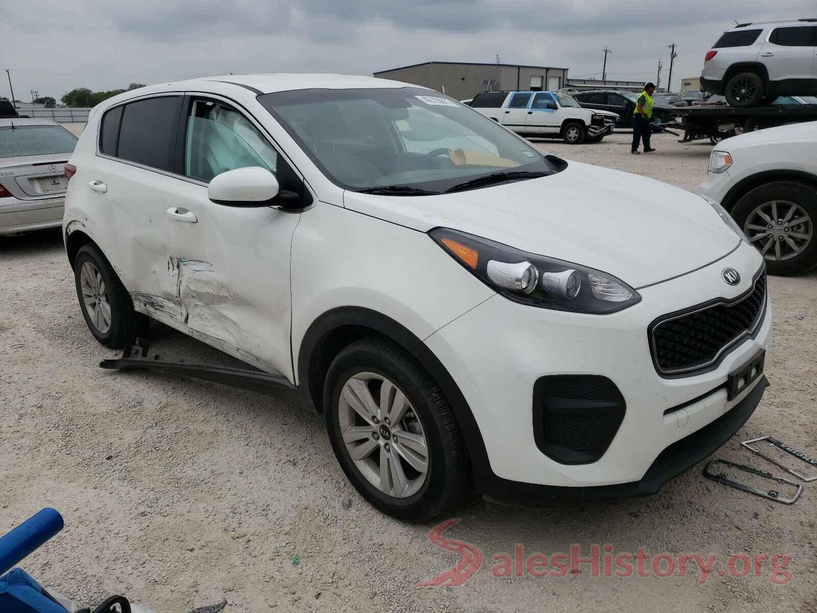 KNDPM3AC4K7534965 2019 KIA SPORTAGE