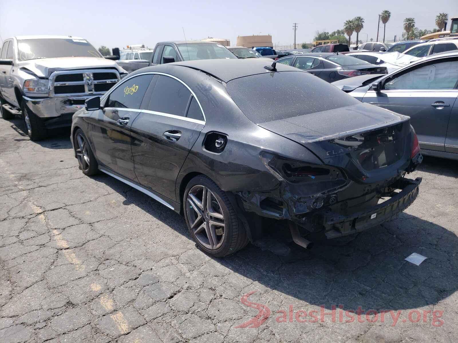 WDDSJ5CB5GN229874 2016 MERCEDES-BENZ CLA-CLASS