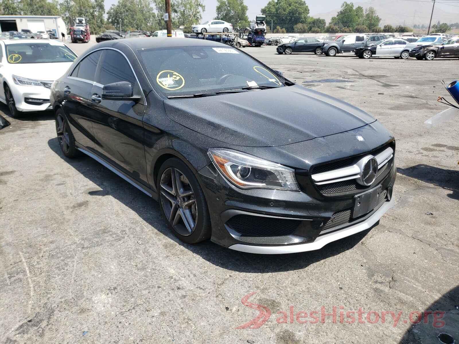 WDDSJ5CB5GN229874 2016 MERCEDES-BENZ CLA-CLASS