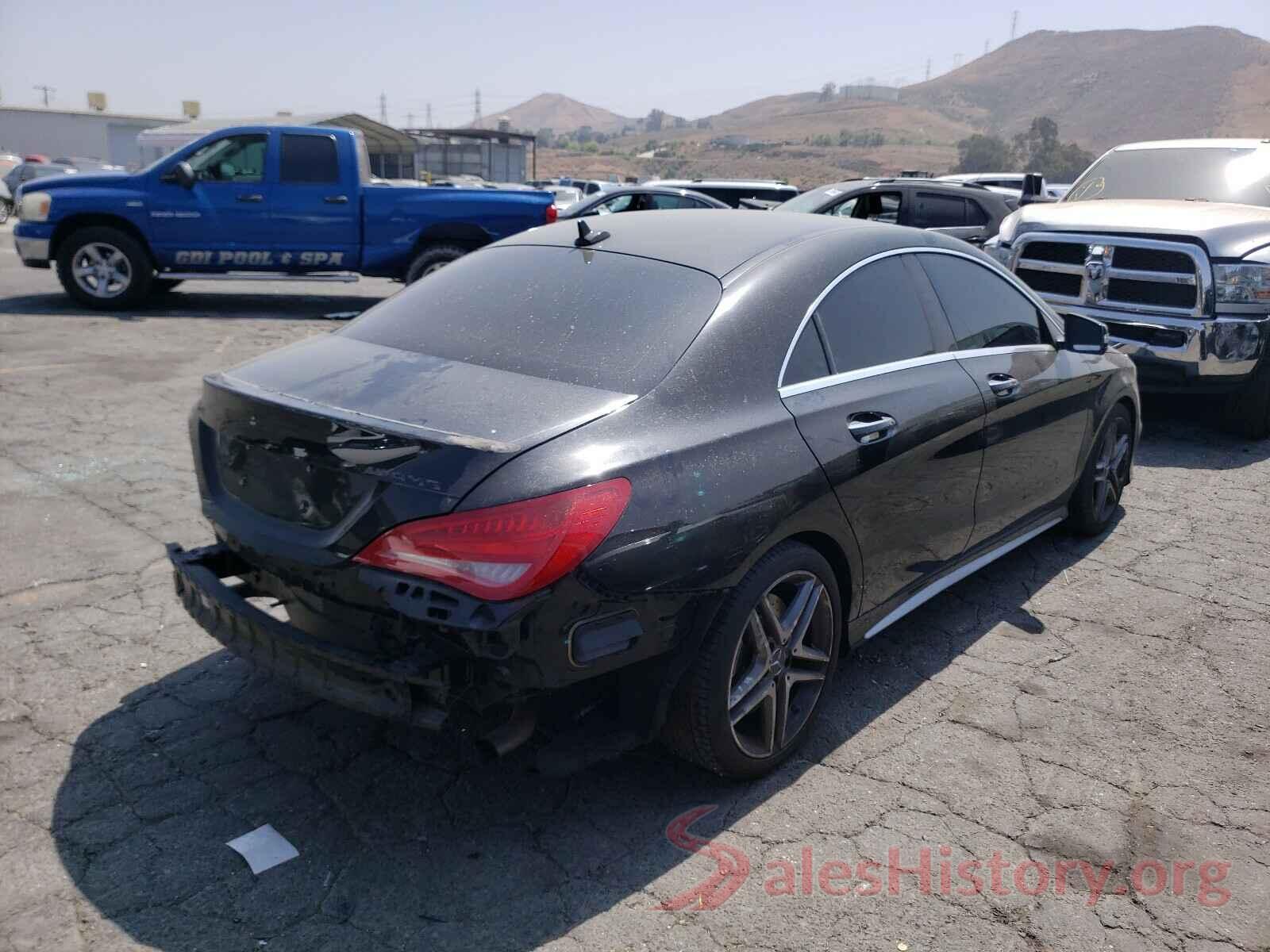 WDDSJ5CB5GN229874 2016 MERCEDES-BENZ CLA-CLASS