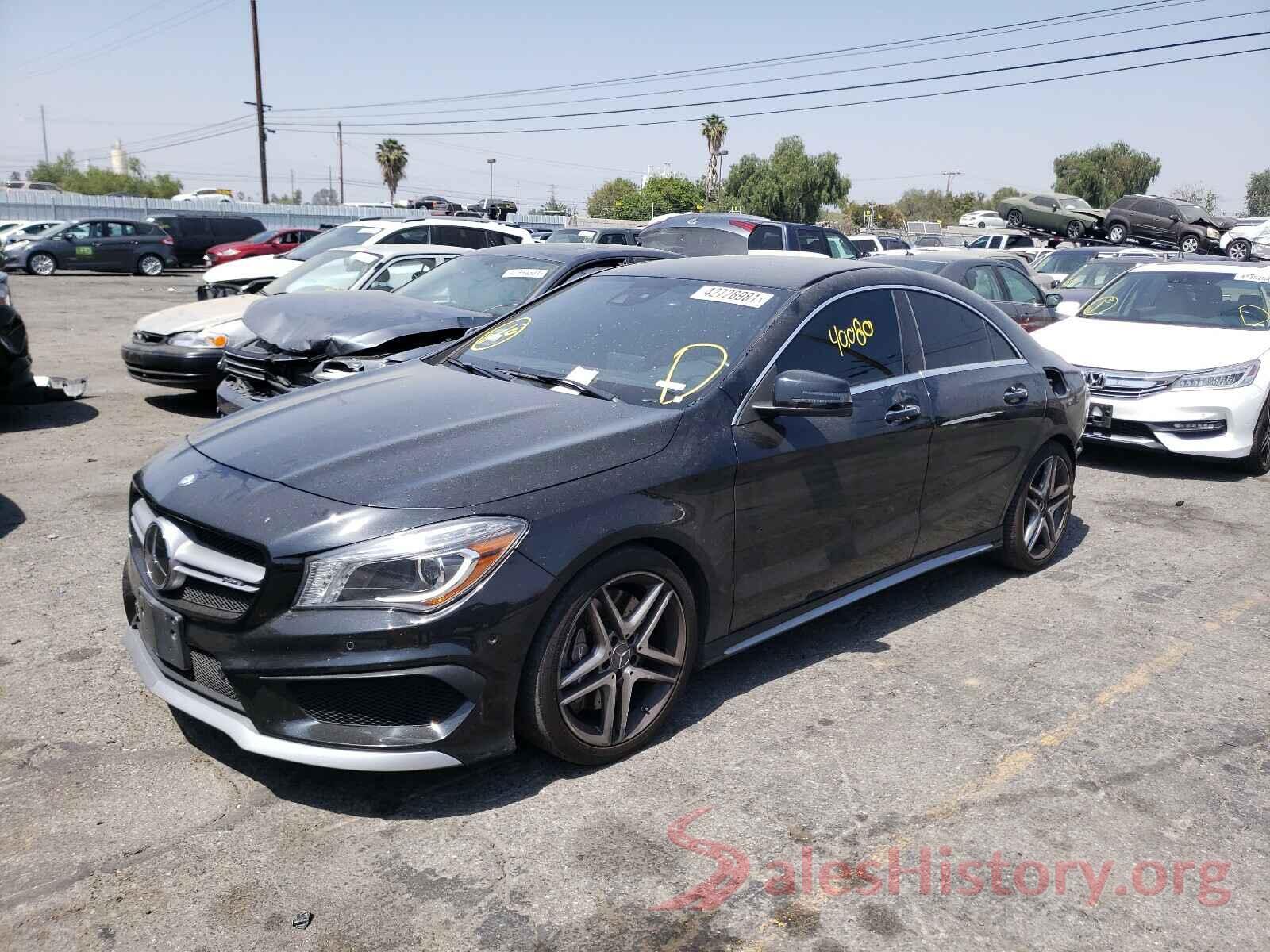 WDDSJ5CB5GN229874 2016 MERCEDES-BENZ CLA-CLASS