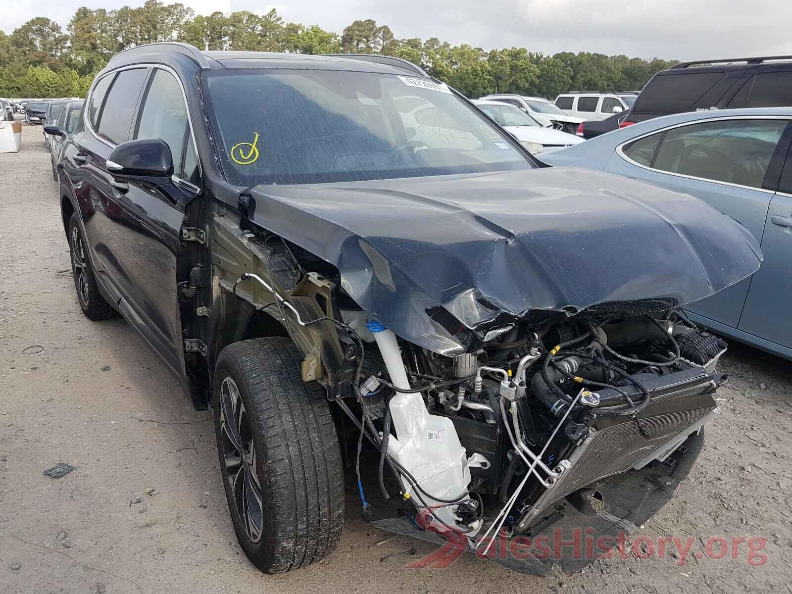 5NMS53AA3KH019826 2019 HYUNDAI SANTA FE