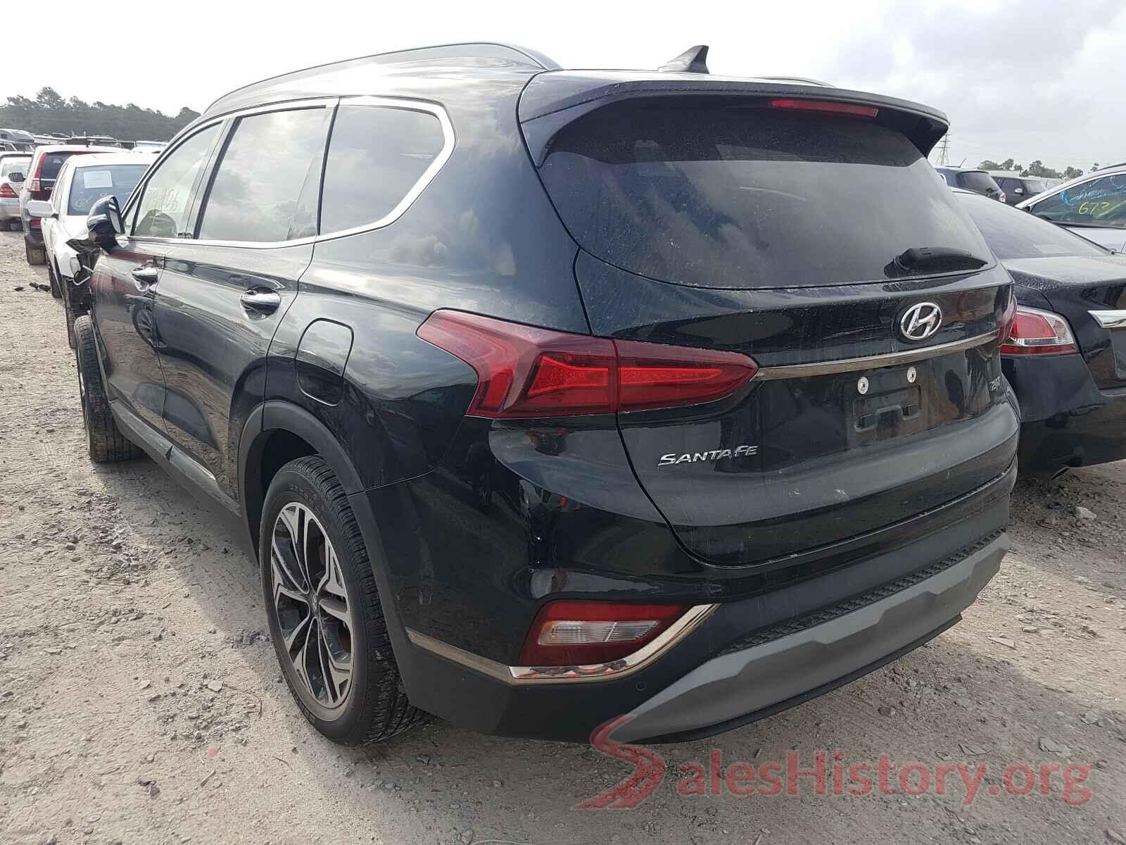 5NMS53AA3KH019826 2019 HYUNDAI SANTA FE