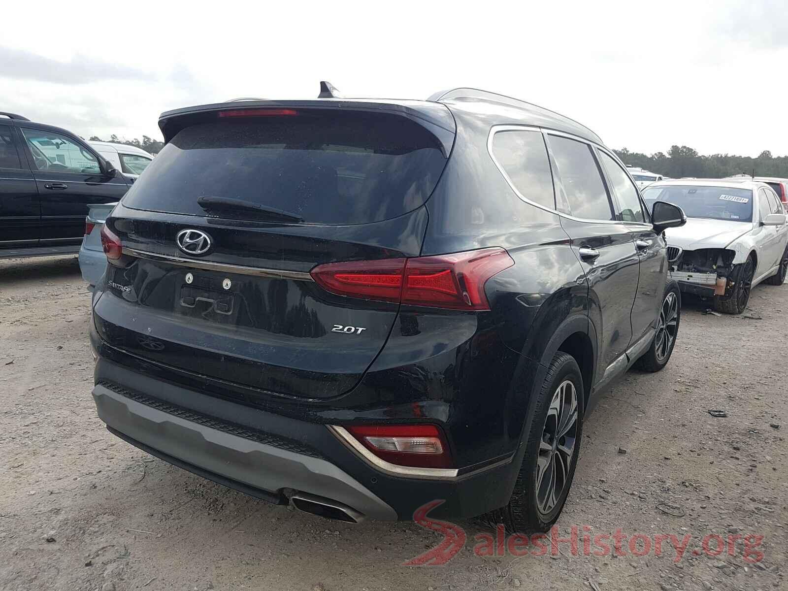 5NMS53AA3KH019826 2019 HYUNDAI SANTA FE