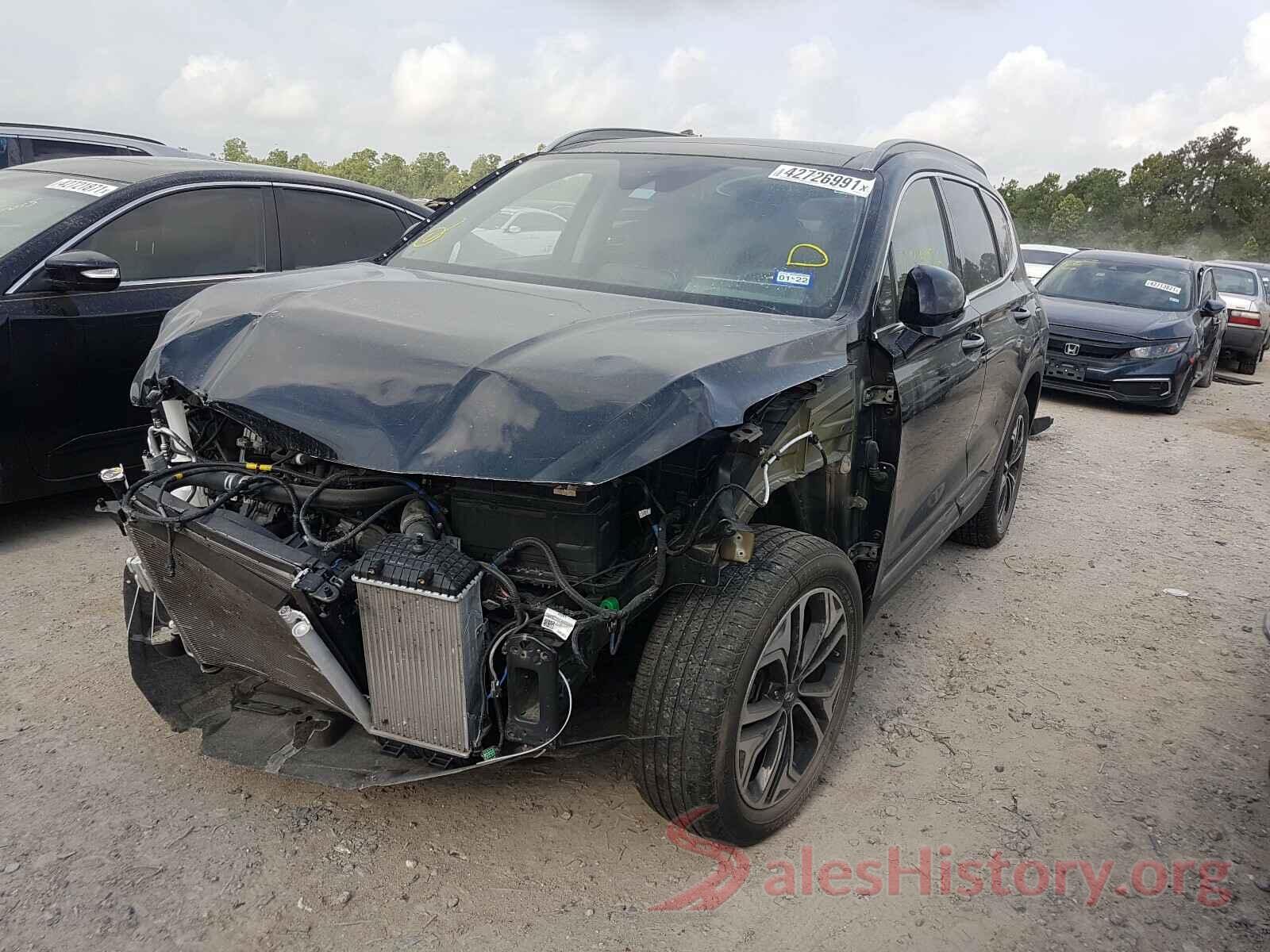 5NMS53AA3KH019826 2019 HYUNDAI SANTA FE