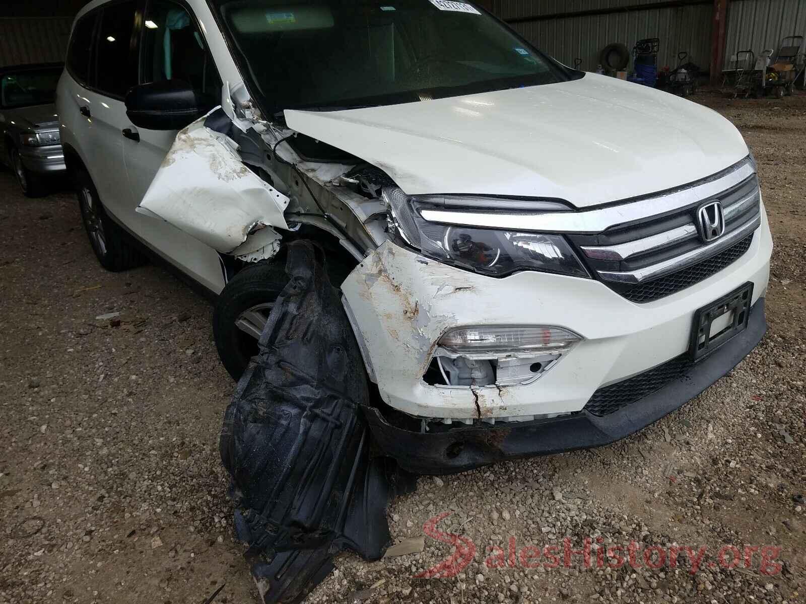 5FNYF6H19GB042891 2016 HONDA PILOT