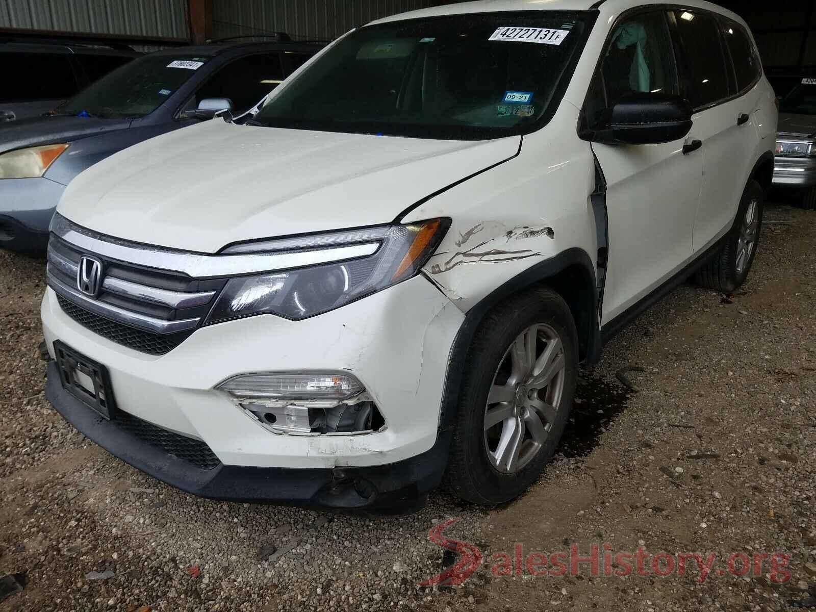 5FNYF6H19GB042891 2016 HONDA PILOT