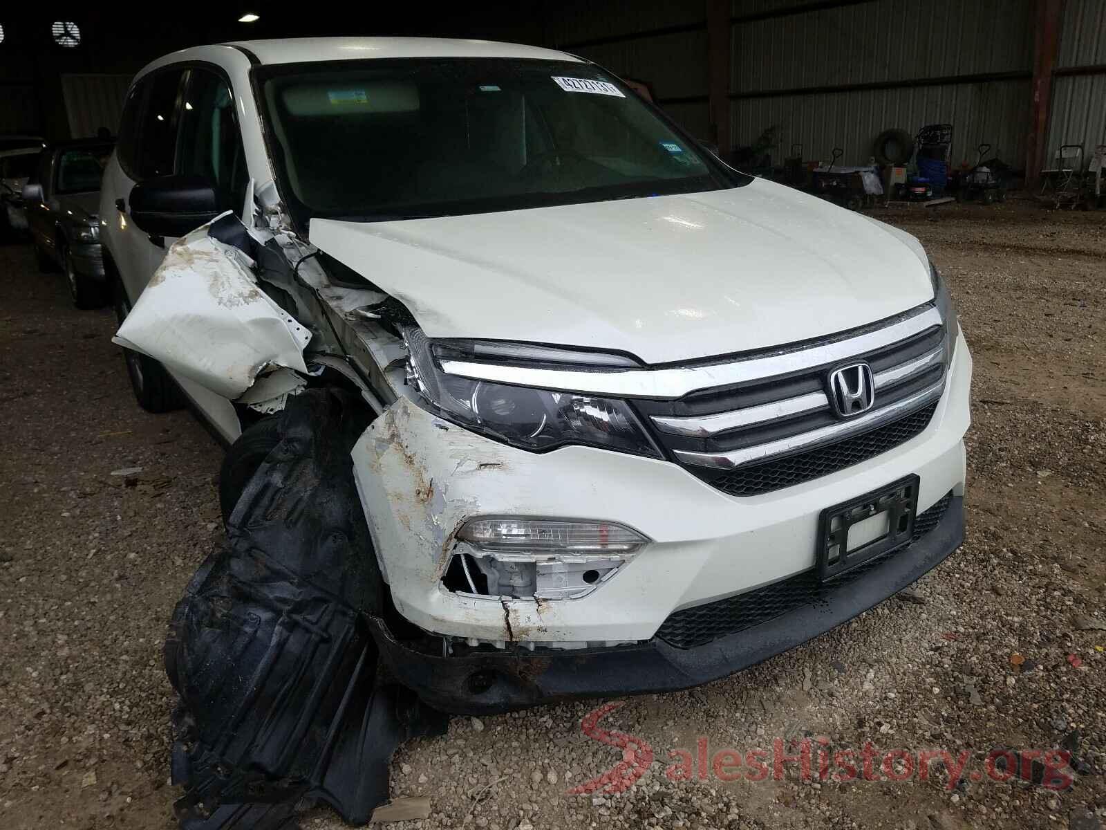 5FNYF6H19GB042891 2016 HONDA PILOT