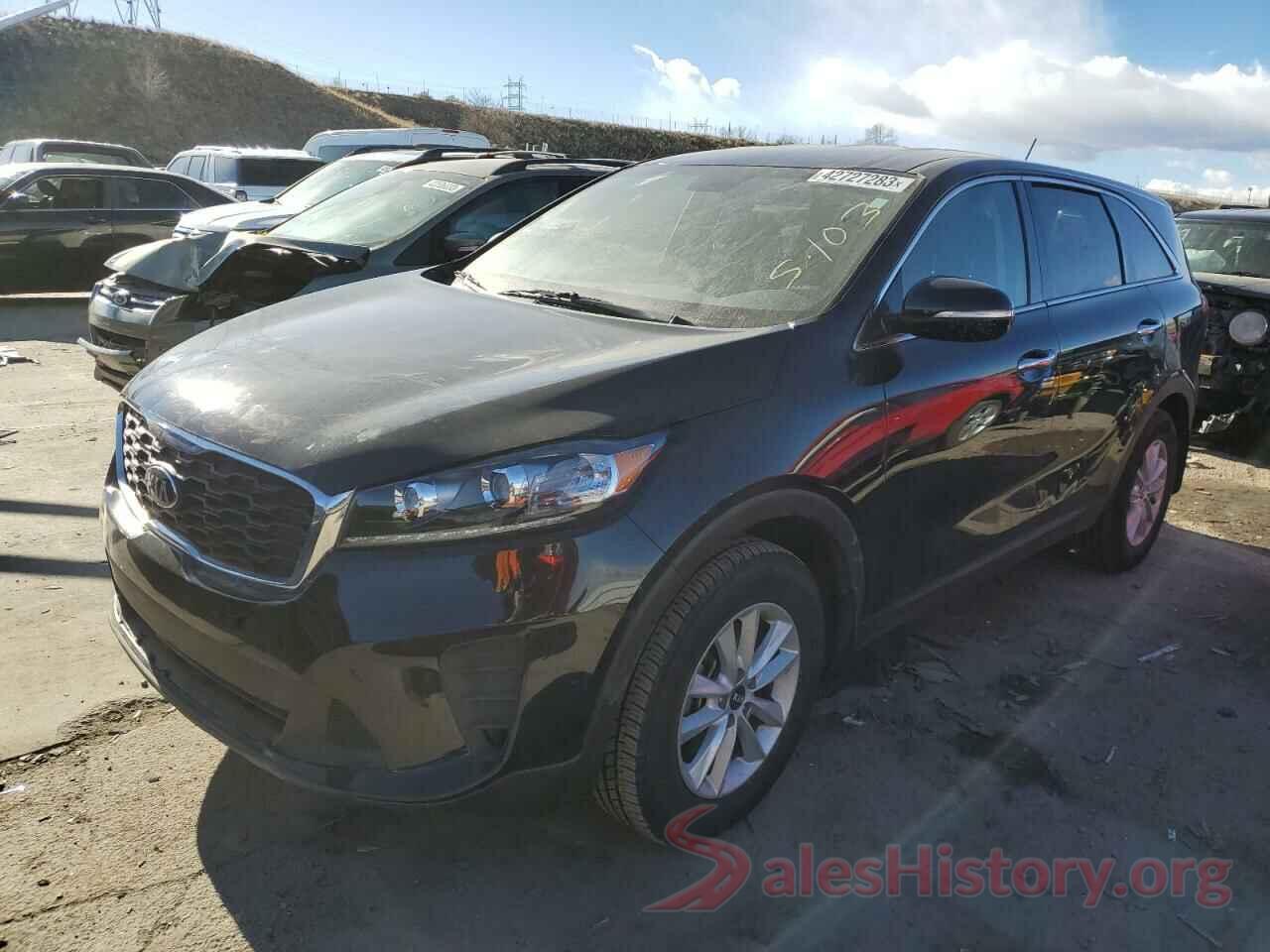 5XYPG4A38KG592156 2019 KIA SORENTO