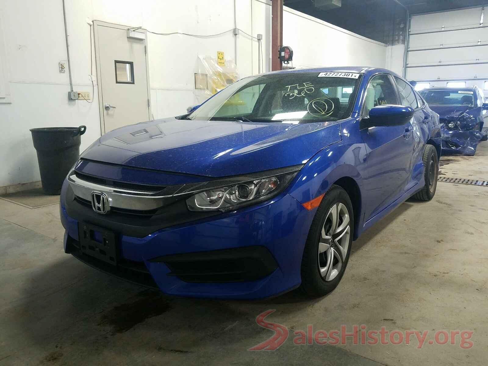 2HGFC2F54GH565763 2016 HONDA CIVIC