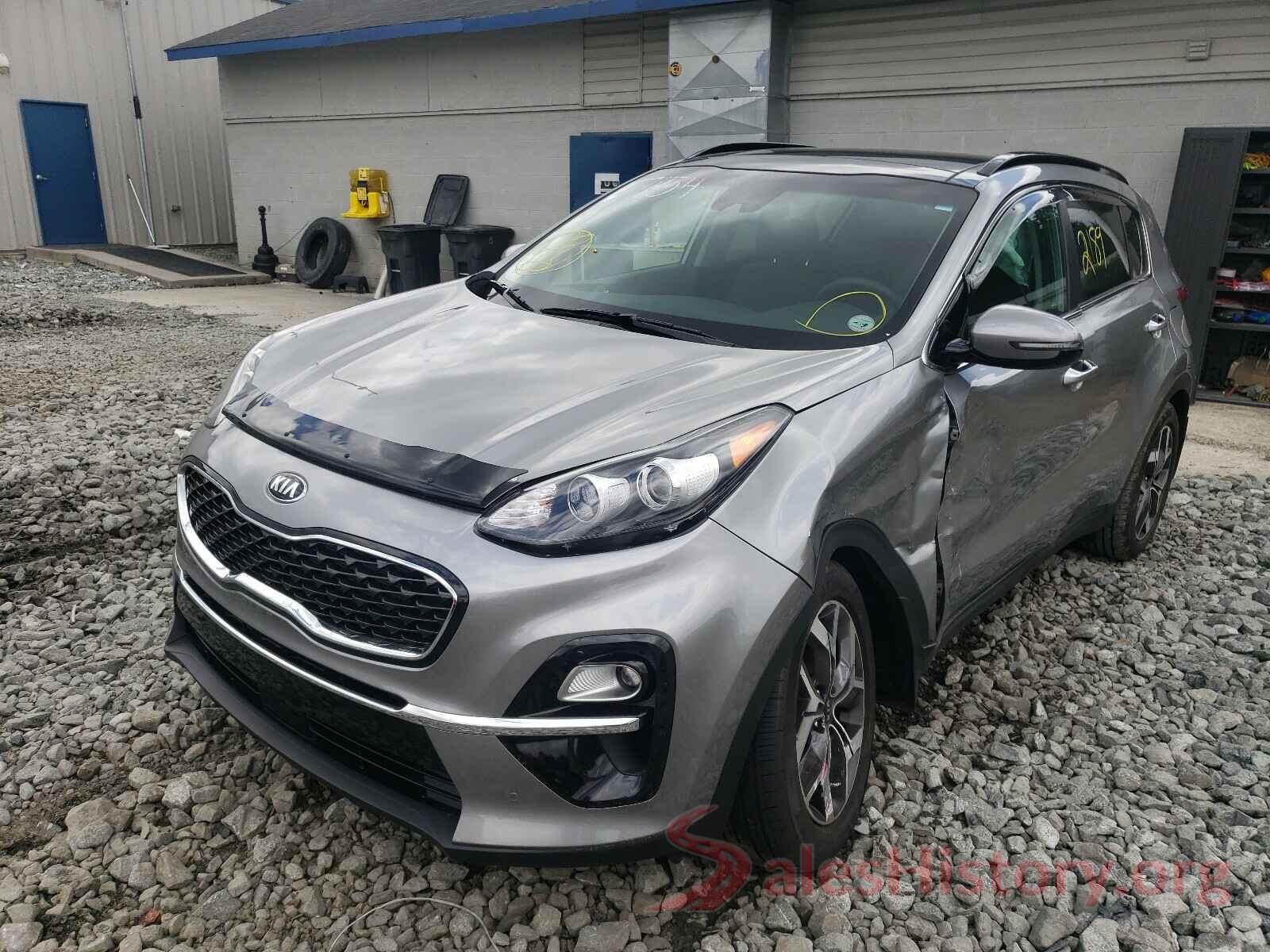 KNDPN3AC9M7847154 2021 KIA SPORTAGE