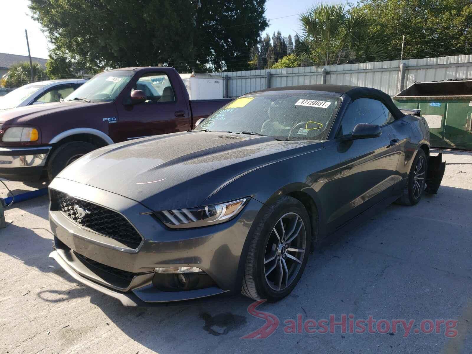 1FATP8UH4H5293882 2017 FORD MUSTANG