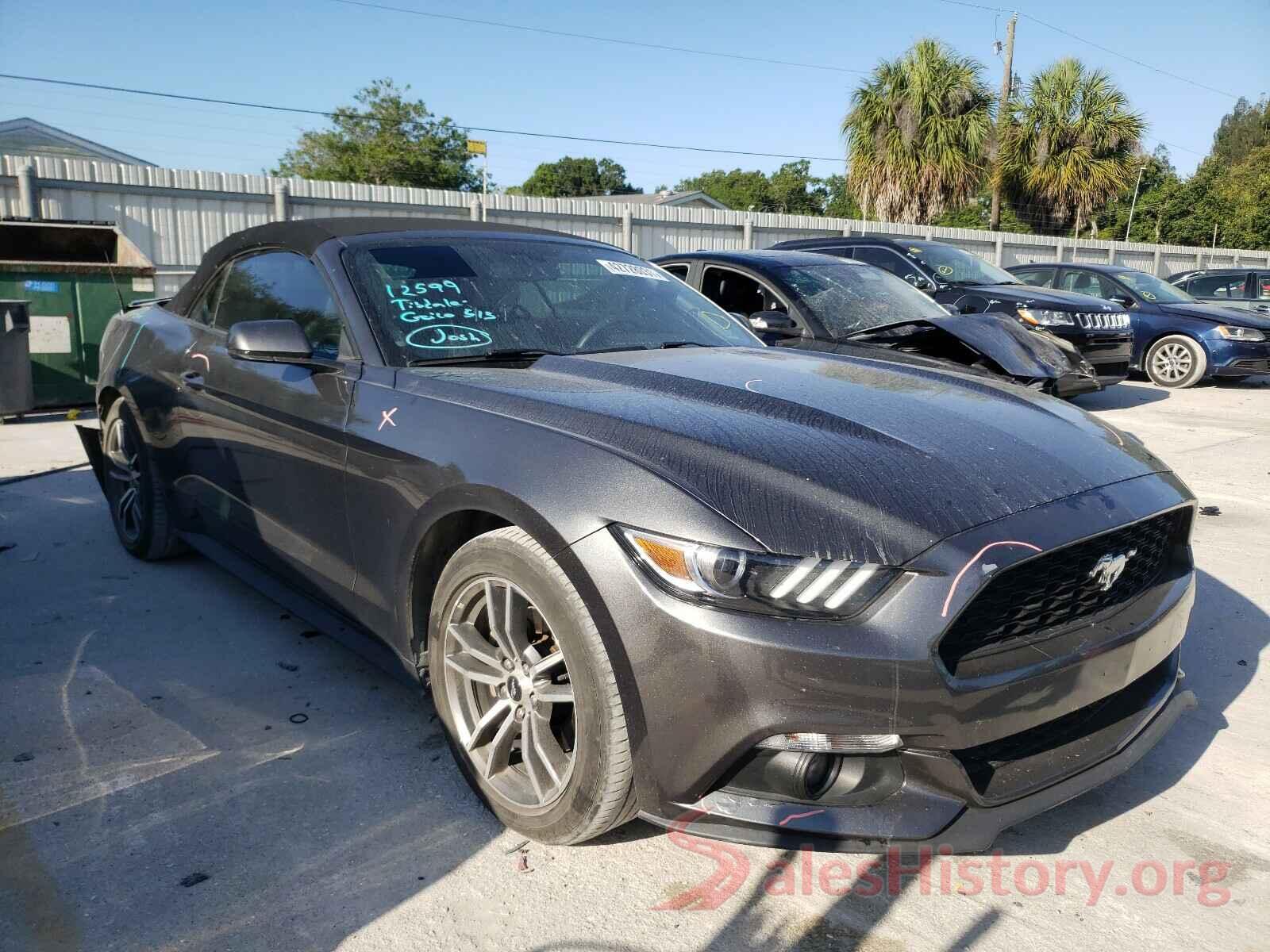 1FATP8UH4H5293882 2017 FORD MUSTANG