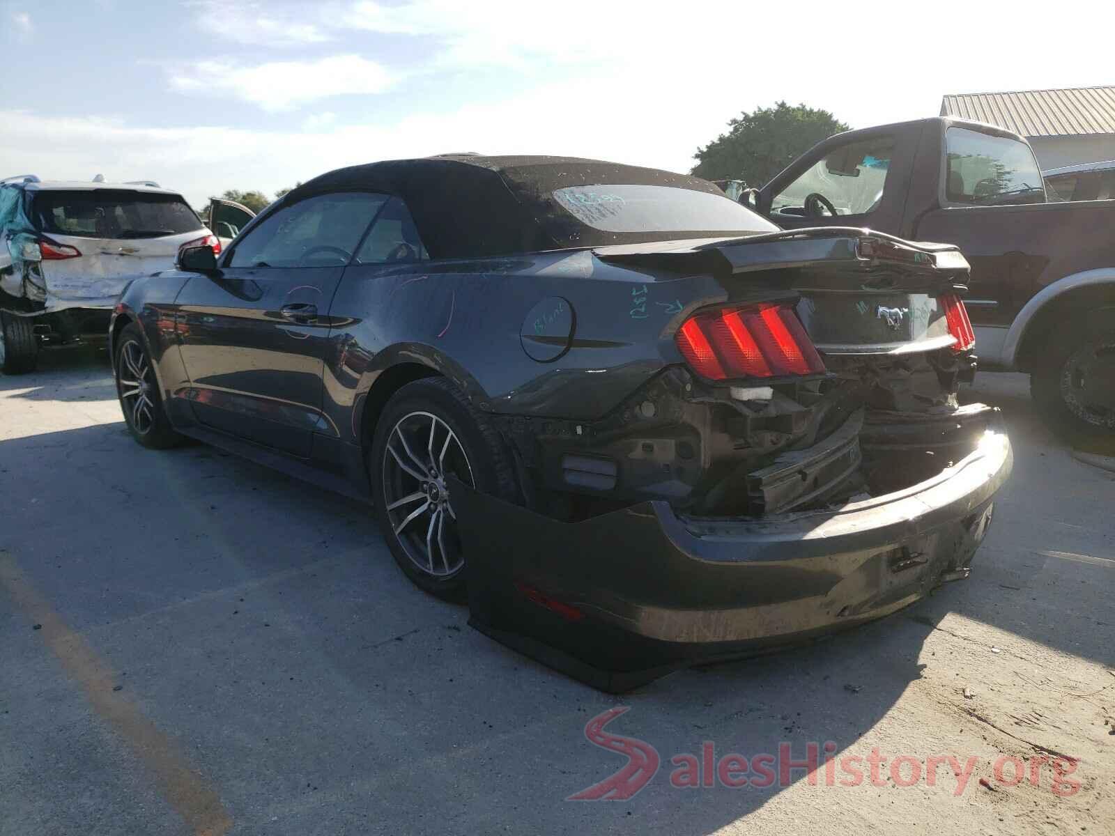 1FATP8UH4H5293882 2017 FORD MUSTANG