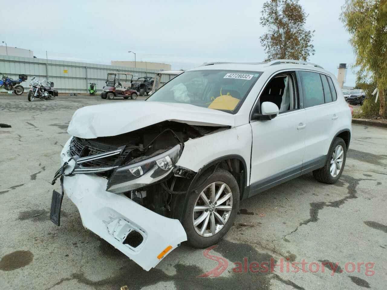 WVGRV7AX7HK002773 2017 VOLKSWAGEN TIGUAN