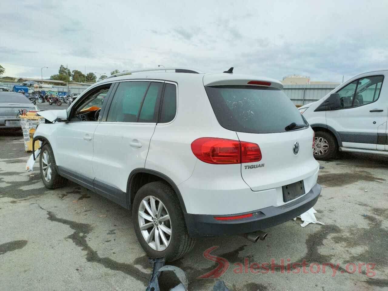 WVGRV7AX7HK002773 2017 VOLKSWAGEN TIGUAN