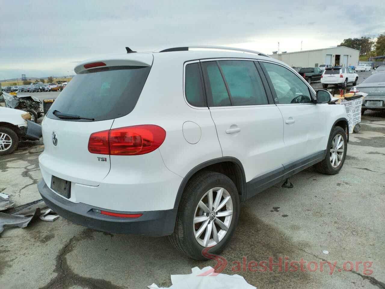 WVGRV7AX7HK002773 2017 VOLKSWAGEN TIGUAN