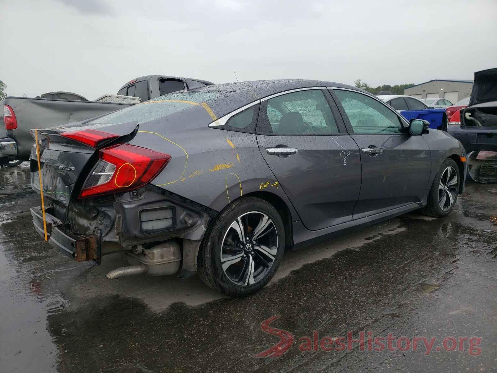 2HGFC1F92GH630896 2016 HONDA CIVIC