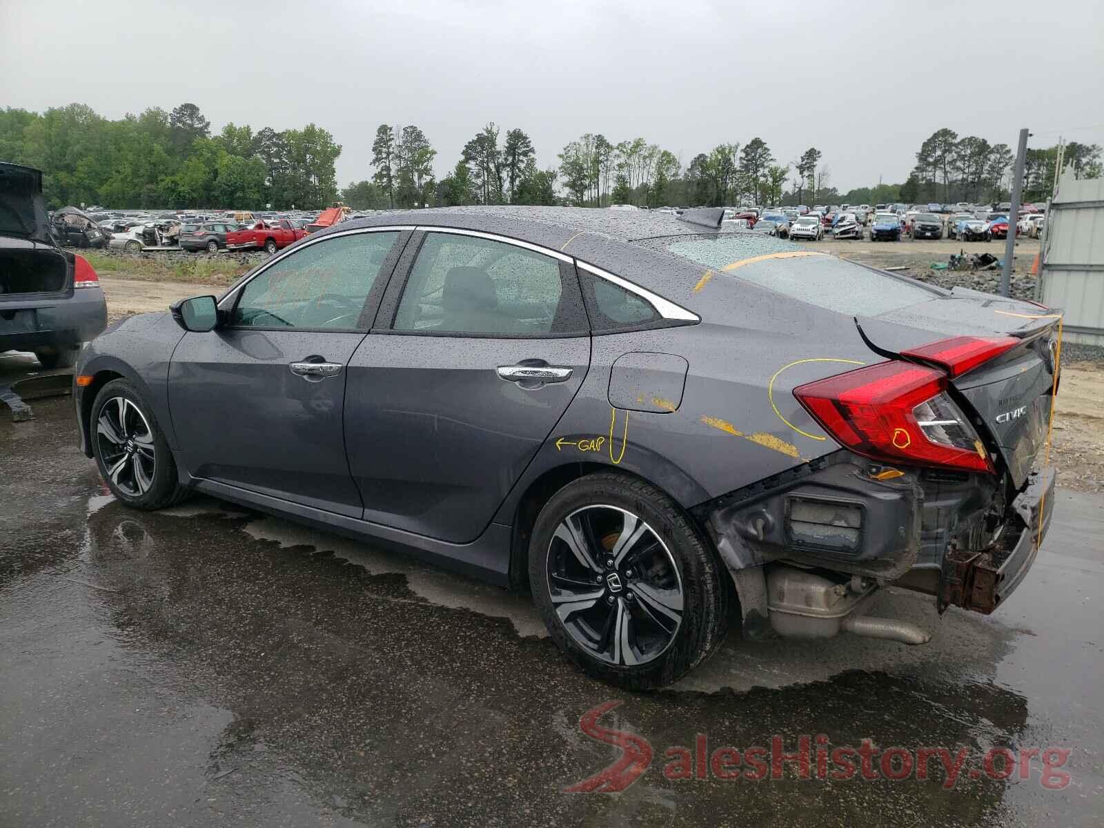 2HGFC1F92GH630896 2016 HONDA CIVIC