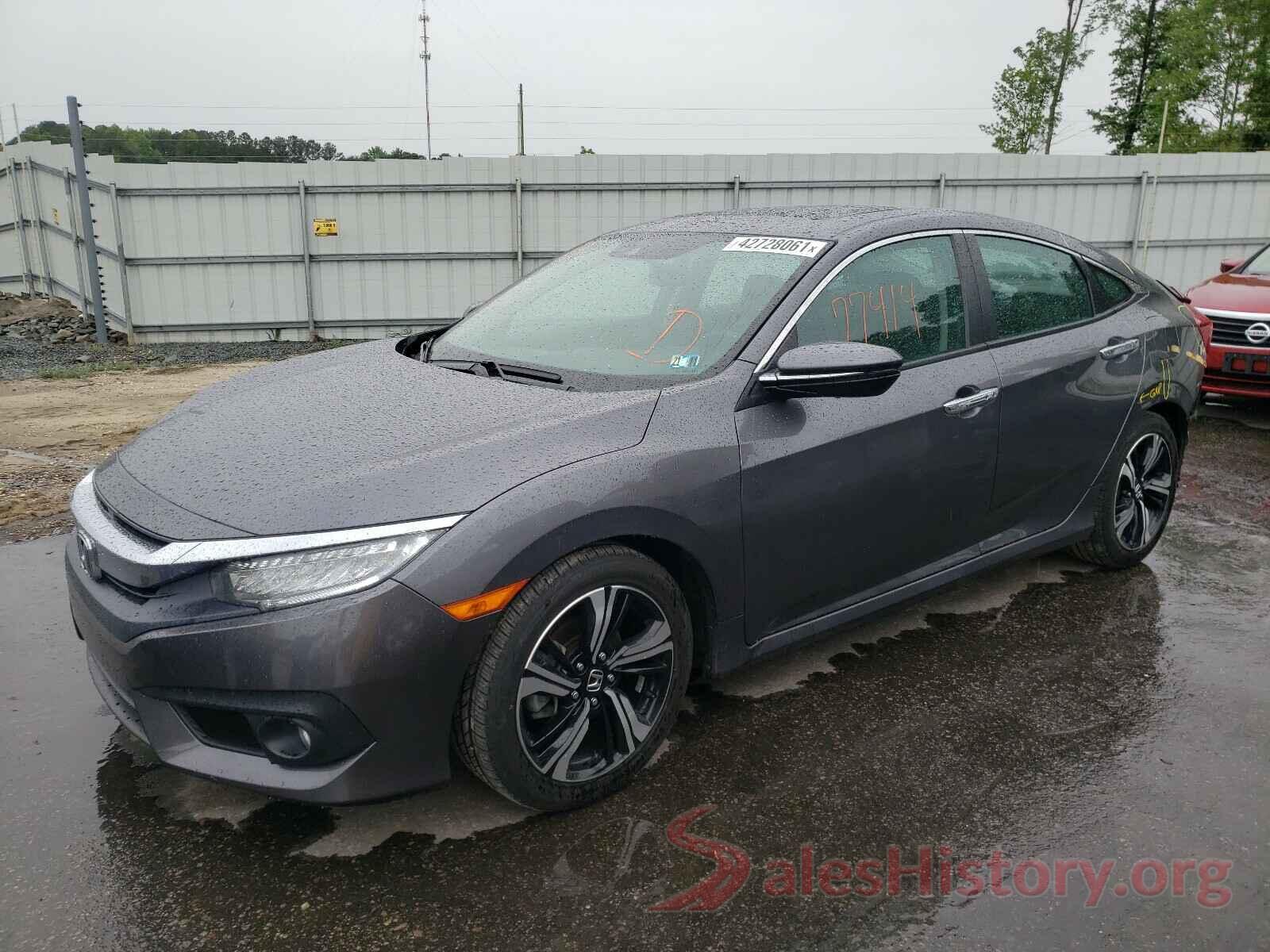 2HGFC1F92GH630896 2016 HONDA CIVIC