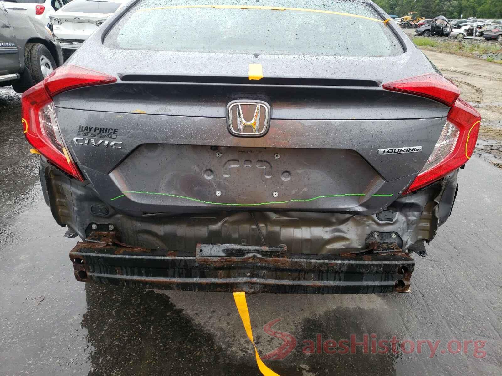 2HGFC1F92GH630896 2016 HONDA CIVIC