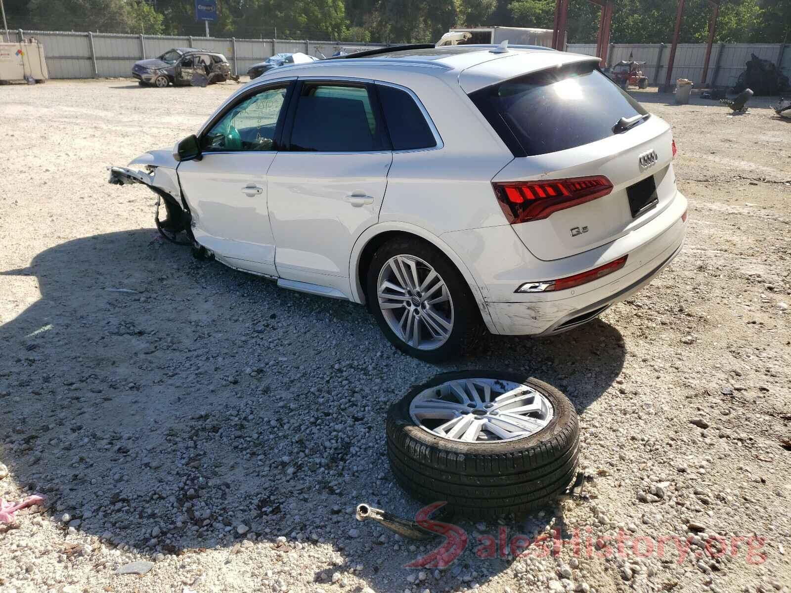 WA1BNAFY7K2058993 2019 AUDI Q5