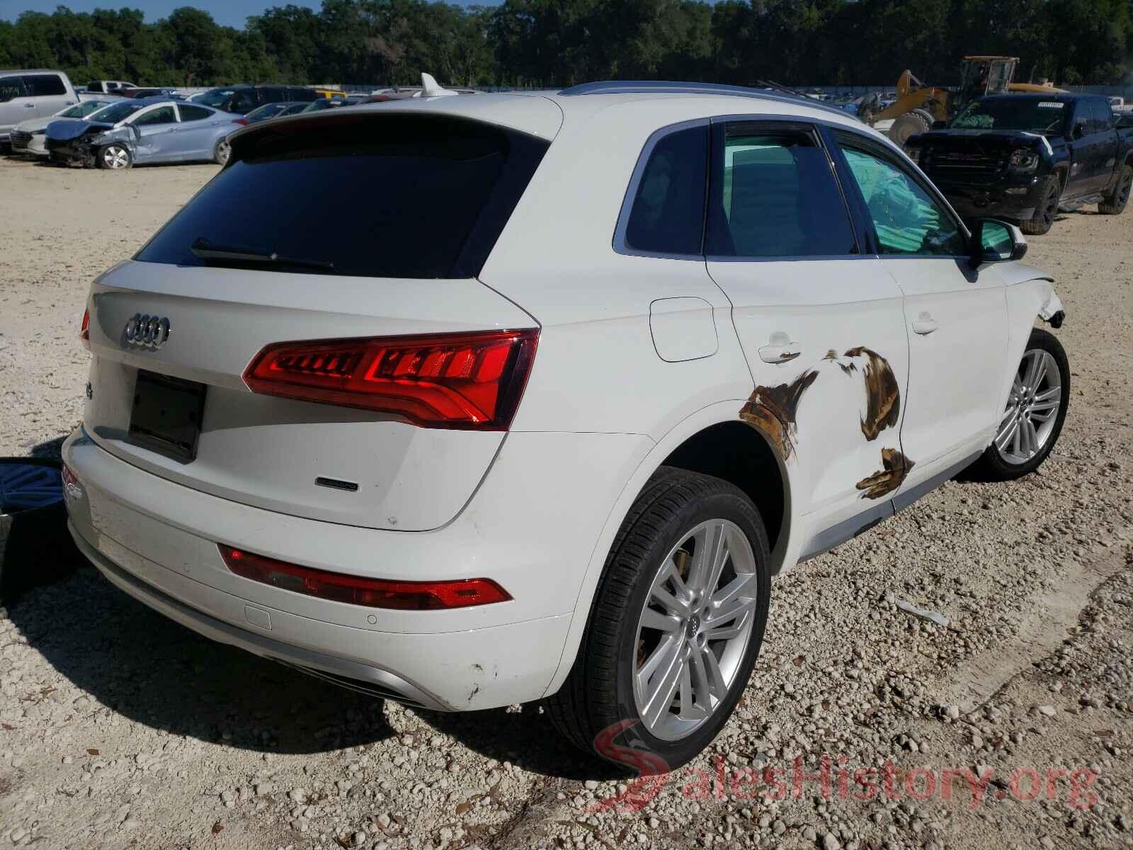 WA1BNAFY7K2058993 2019 AUDI Q5