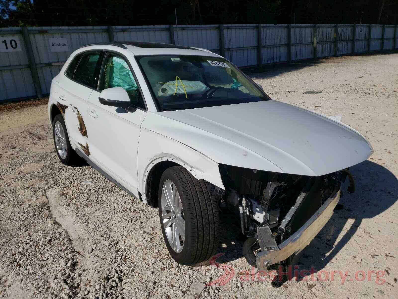 WA1BNAFY7K2058993 2019 AUDI Q5