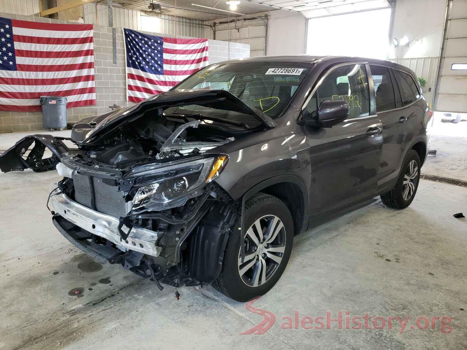 5FNYF6H7XHB008173 2017 HONDA PILOT