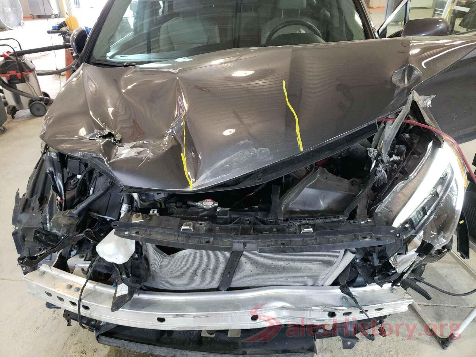 5FNYF6H7XHB008173 2017 HONDA PILOT