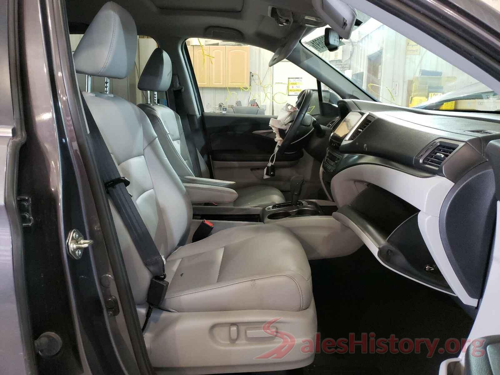 5FNYF6H7XHB008173 2017 HONDA PILOT